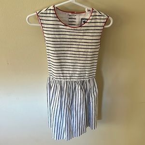Busy Bees Girls Striped Dress - Worn Once